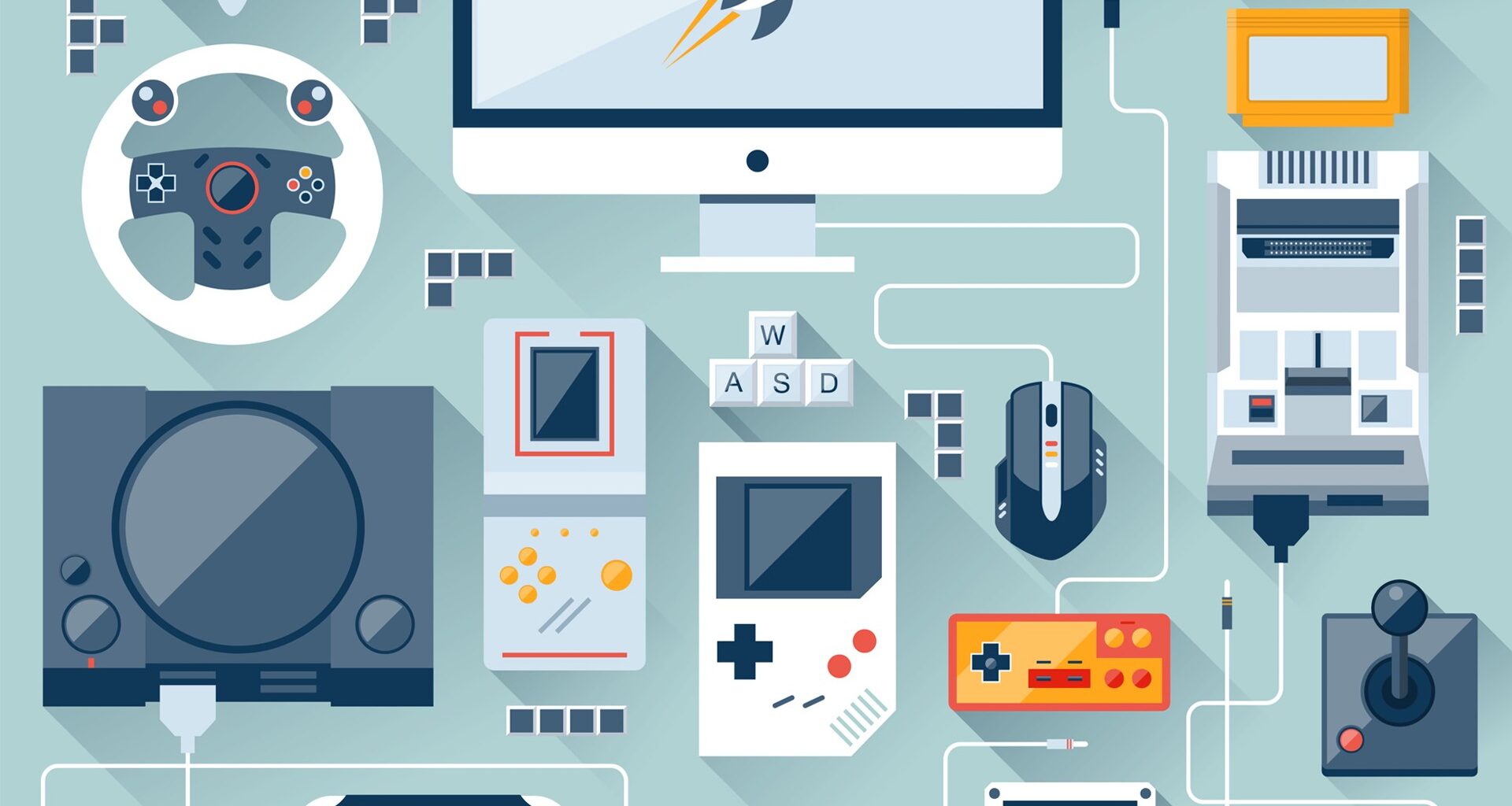 A Evolução dos Periféricos de Gaming: Inovação e Imersão no Mundo dos Videojogos