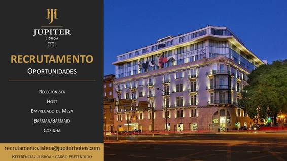 Vaga de Camareira Disponível no Hotel Jupiter